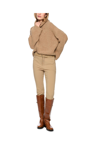 Pull à col roulé tricoté en Allemagne · Fashion Cloud 5504c821