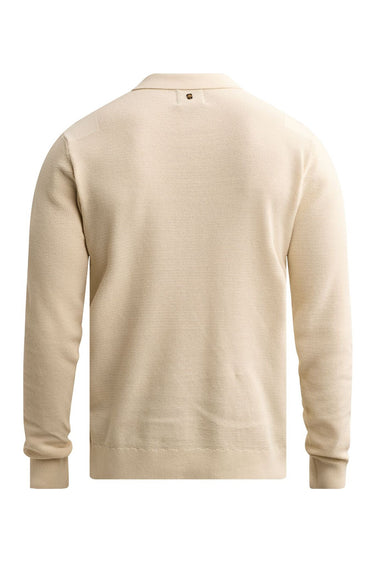 Long sleeve polo structure kni · Fashion Cloud 57aa9460