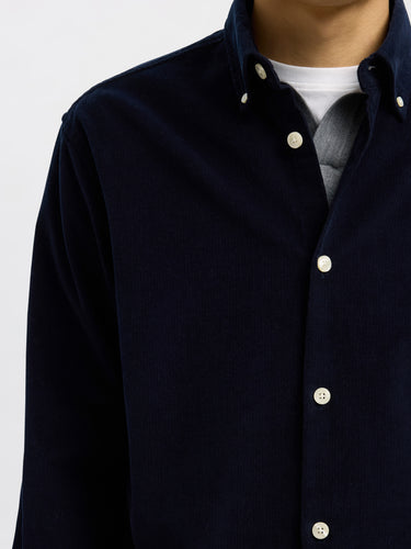 SLMREGCOLE DANNI CORD BD LS SHIRT NOOS · Fashion Cloud 5b73b2a6