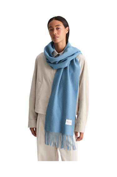 Scarf, woven wool, long fringes, so · Fashion Cloud 60a4380c