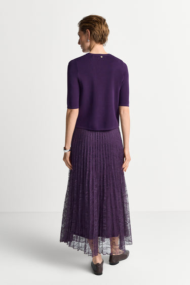 Lace Plissee Skirt · Fashion Cloud 65c5d760