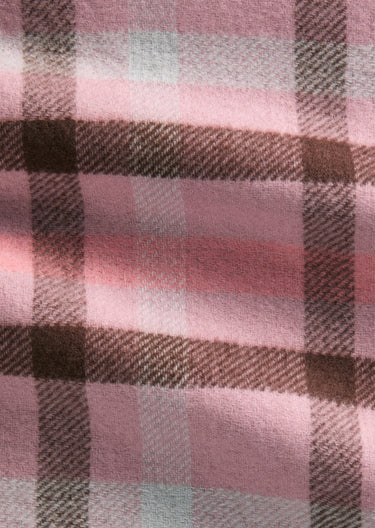 Scarf, Wool, Doubleface, Check · Fashion Cloud 670cc6a6