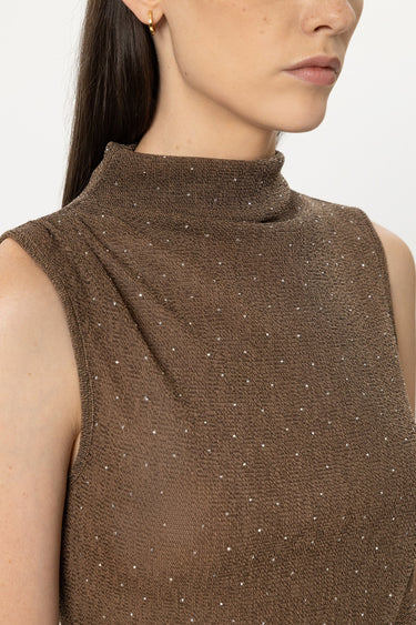 Glanz-Turtleneck-Top · Fashion Cloud 71f1a315