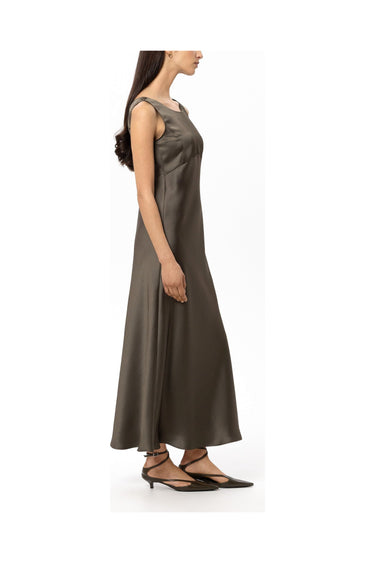 Satin-Shiftdress · Fashion Cloud 76d2dcf9