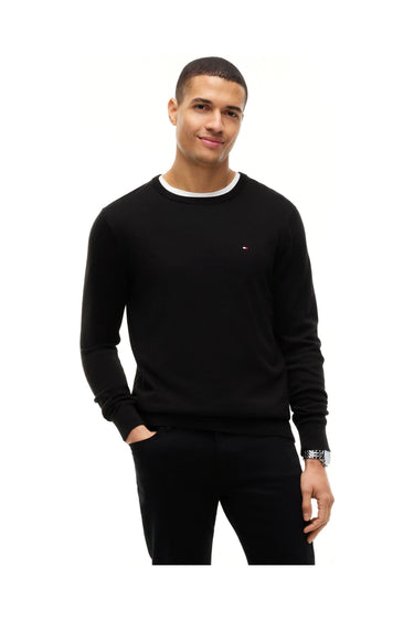 CORE ESSENTIAL COTTON CREW NECK · Fashion Cloud 783f9b73