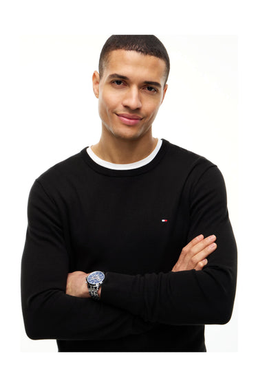 CORE ESSENTIAL COTTON CREW NECK · Fashion Cloud 783f9b75