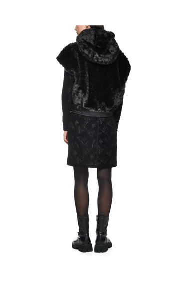 Gilet douillet en fausse fourrure · Fashion Cloud 7b2088ec