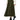 Jupe mi-longue en laine foulée · Fashion Cloud 804abbc5
