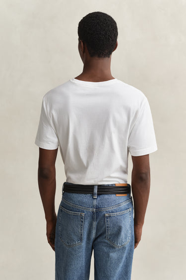 T-shirt avec écusson · Fashion Cloud 840e2b00