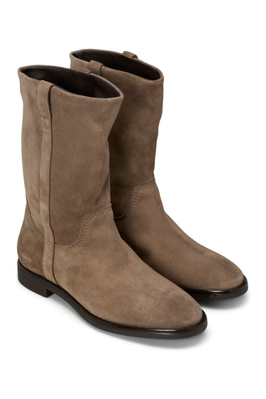 Leather Medium Boots · Fashion Cloud 862a2cd9