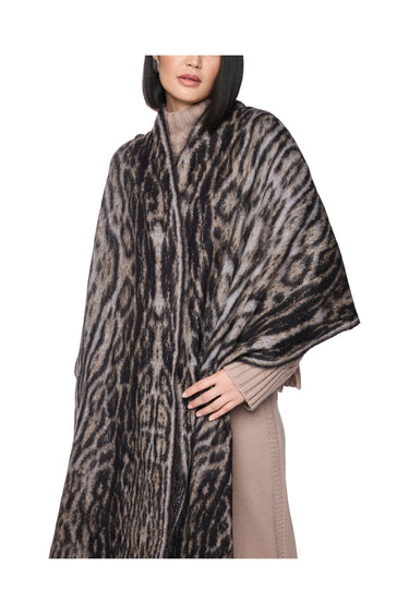 Écharpe style ocelot Knitted in Germany · Fashion Cloud 88ce48f0