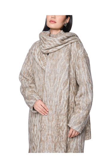 Écharpe style ocelot Knitted in Germany · Fashion Cloud 88ce48f6