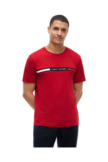HILFIGER CHEST INSERT T-SHIRT · Fashion Cloud 8c7cfd43
