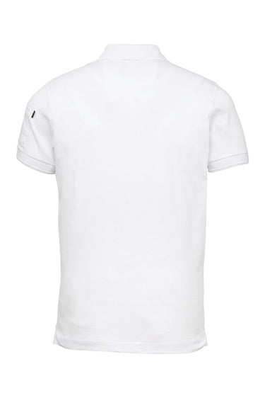 Short sleeve polo cotton elast · Fashion Cloud 8eb3150c