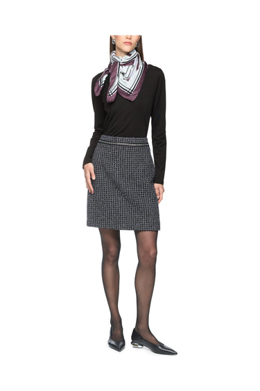 T-shirt avec détail chaîne · Fashion Cloud 914d8746