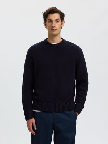 SLMALEX LS KNIT CREW NECK NOOS · Fashion Cloud 9c788dda