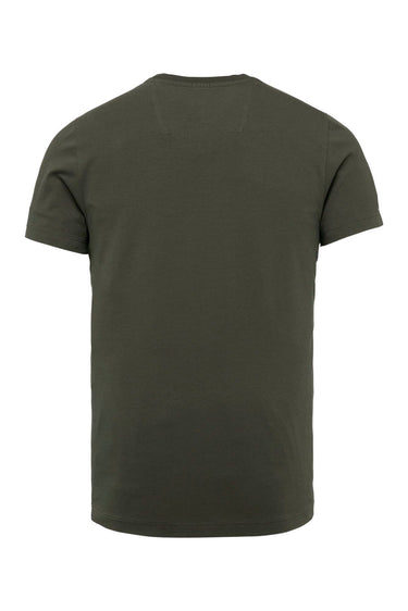 Short sleeve r-neck cotton ela · Fashion Cloud a5155e7e