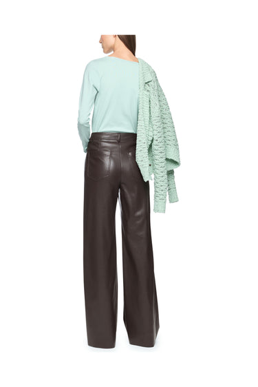 Pantalon WARRI coupe large et taille haute · Fashion Cloud a64bbe1b