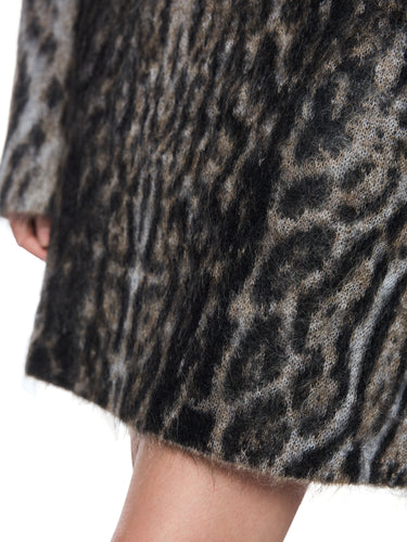 Jupe style ocelot Knitted in Germany · Fashion Cloud a720efc8