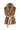 Gilet en fausse fourrure avec dos matelassé · Fashion Cloud b65ad40b