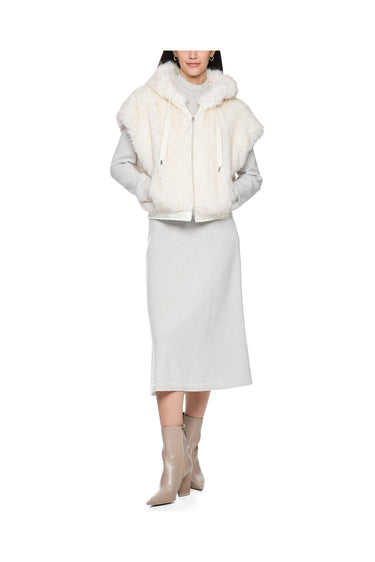 Gilet douillet en fausse fourrure · Fashion Cloud ba0ae2d1