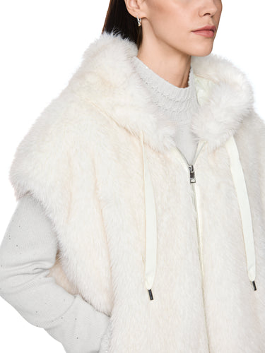 Gilet douillet en fausse fourrure · Fashion Cloud ba0ae2d9