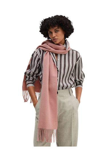 Scarf, woven wool, long fringes, so · Fashion Cloud bc742510