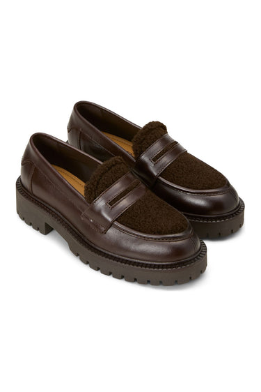 Textile Loafers with recycled Faux · Fashion Cloud c3572bdc