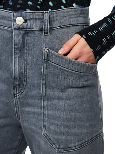 Jeans RUMA coupe décontractée et coupe en O · Fashion Cloud c605ca46