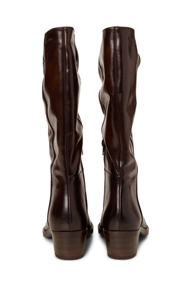 Leather Long Boots · Fashion Cloud d3621c05