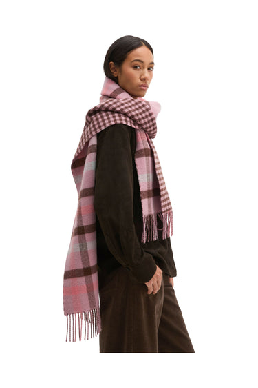 Scarf, Wool, Doubleface, Check · Fashion Cloud d41fef11
