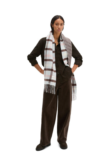 Scarf, Wool, Doubleface, Check · Fashion Cloud d41fef16