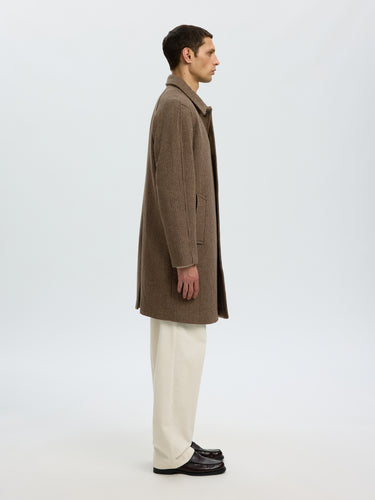 SLMRONNIE WOOL BLEND CAR COAT NOOS · Fashion Cloud d477a3a5