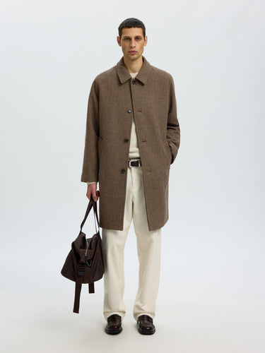 SLMRONNIE WOOL BLEND CAR COAT NOOS · Fashion Cloud d477a3a9