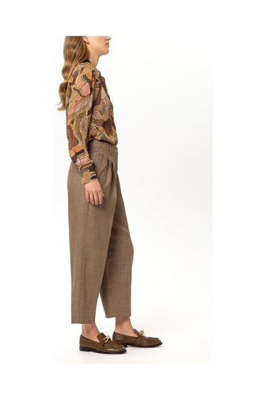 Glencheck-Tapered-Pants · Fashion Cloud d4e331ef