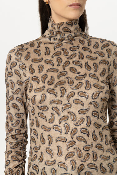 Turtleneck-Shirt mit Print · Fashion Cloud d4e339ea