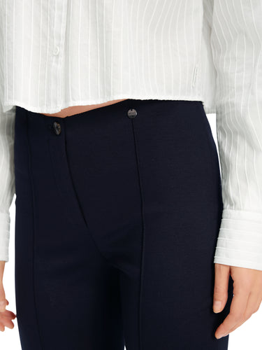 Pantalon 7/8 en fin jersey · Fashion Cloud d705215d