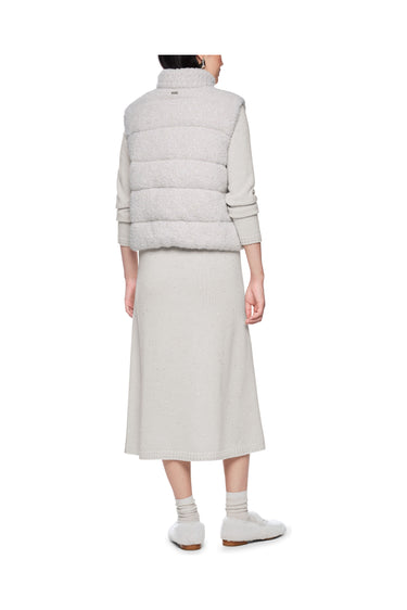 Gilet bouclé Knitted in Germany · Fashion Cloud d9cd051a