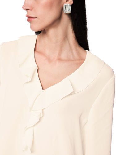 Blouse à volants · Fashion Cloud de5f763b
