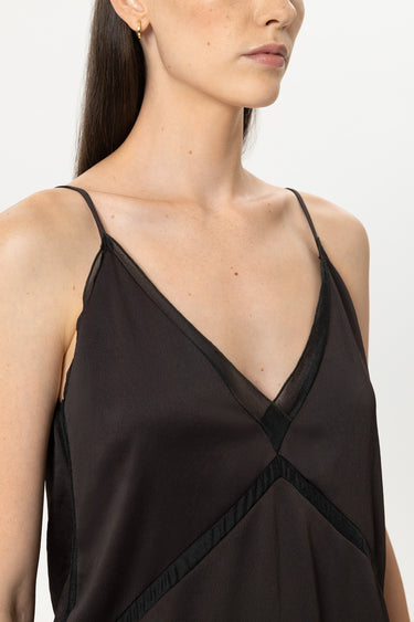 Satin-Organza-Top · Fashion Cloud e5b9caee