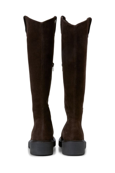 Leather Long Boots · Fashion Cloud e6f6d251