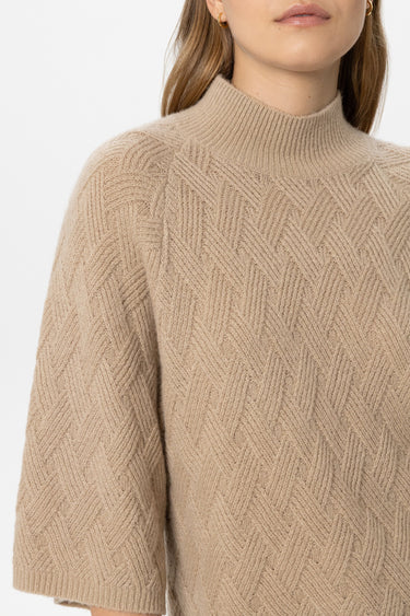 Cape-Pullover aus Kaschmir-Mix · Fashion Cloud ecd85684