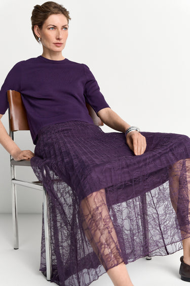 Lace Plissee Skirt · Fashion Cloud f262eb77