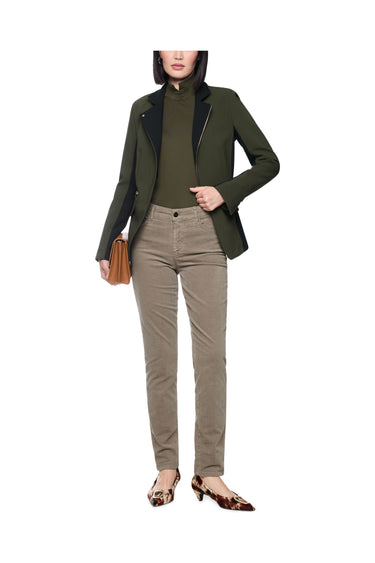 Pantalon en tissu SILEA, coupe slim · Fashion Cloud fd4b5b82