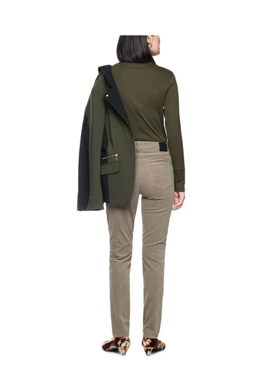 Pantalon en tissu SILEA, coupe slim · Fashion Cloud fd4b5b8a