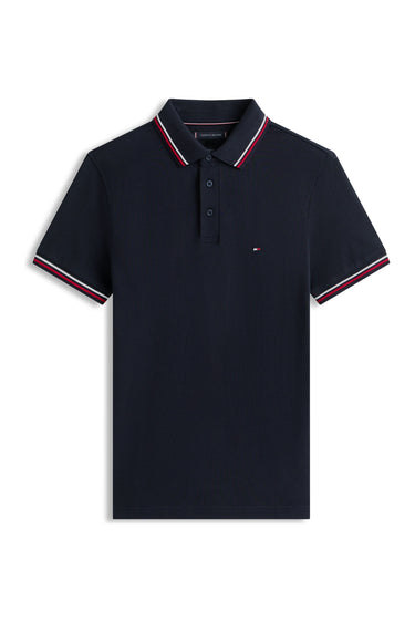 TIPPED SLIM FIT POLO · Fashion Cloud fe04332e