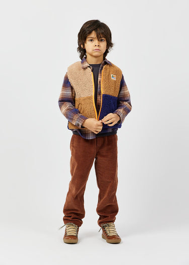 Gilet ensherpa réversible