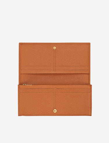 Portefeuille long à rabat Le Foulonné