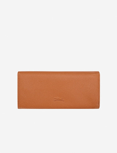 Portefeuille long à rabat Le Foulonné