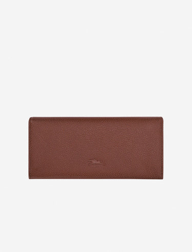Portefeuille long à rabat Le Foulonné